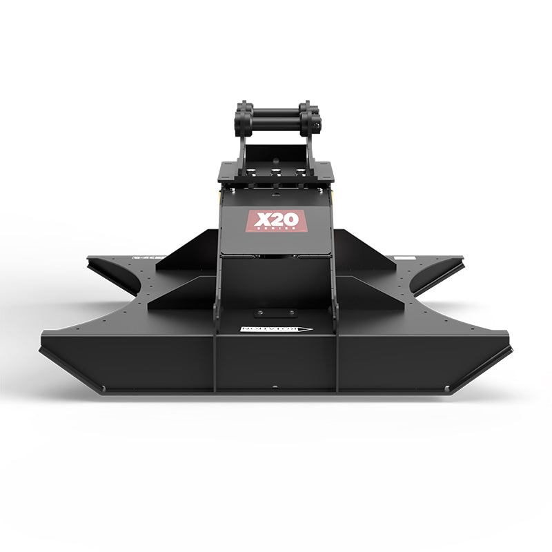 Virnig X20 Hyd Brake Mini Excavator Brush Cutter; manufacturer family image, configuration may differ
