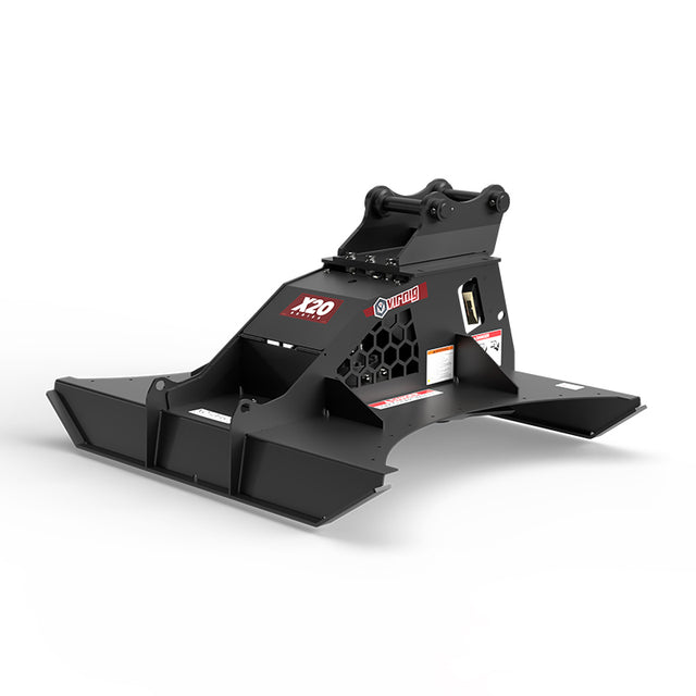 Virnig X20 Hyd Brake Mini Excavator Brush Cutter