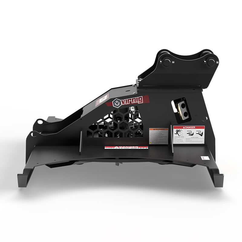 Virnig X20 Hyd Brake Mini Excavator Brush Cutter; manufacturer family image, configuration may differ