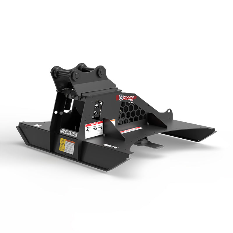 Virnig X20 Hyd Brake Mini Excavator Brush Cutter; manufacturer family image, configuration may differ