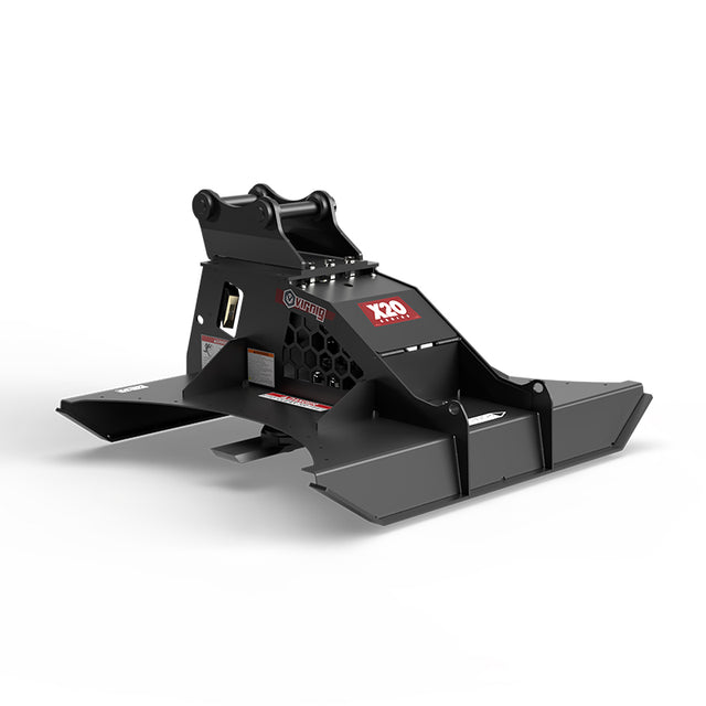 Virnig X20 Mini Excavator Brush Cutter