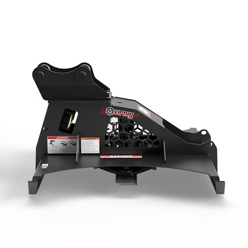 Virnig X20 Mini Excavator Brush Cutter; manufacturer family image, configuration may differ