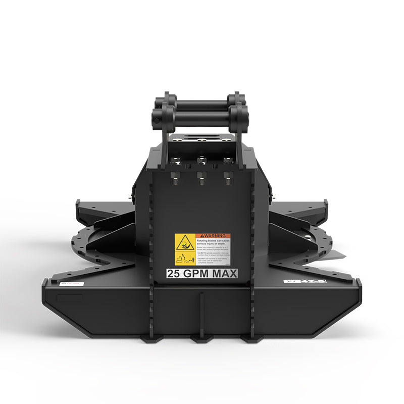 Virnig X30 Hyd Brake Mini Excavator Brush Cutter; manufacturer family image, configuration may differ