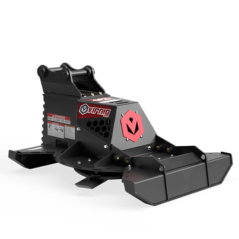 Virnig X30 Hyd Brake Mini Excavator Brush Cutter; manufacturer family image, configuration may differ