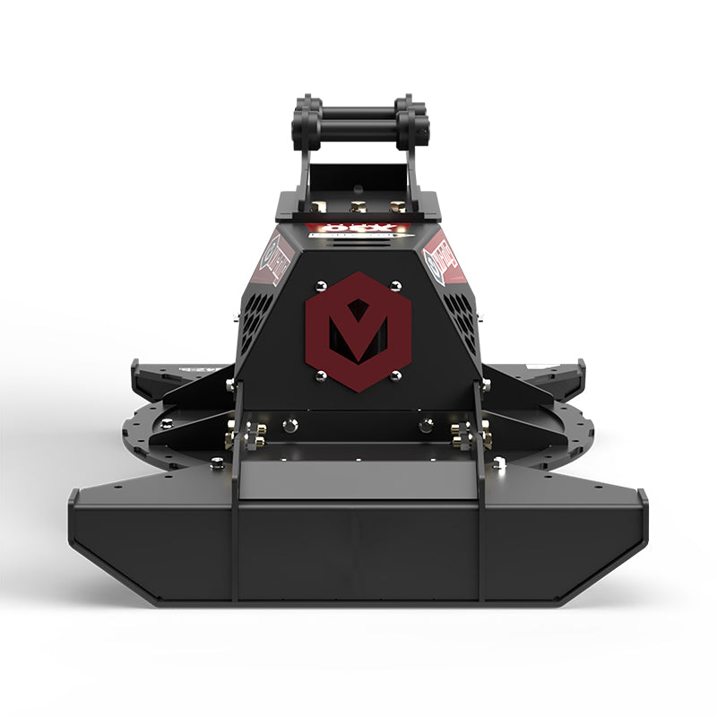 Virnig X30 Hyd Brake Mini Excavator Brush Cutter; manufacturer family image, configuration may differ