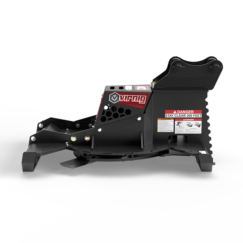 Virnig X30 Hyd Brake Mini Excavator Brush Cutter; manufacturer family image, configuration may differ