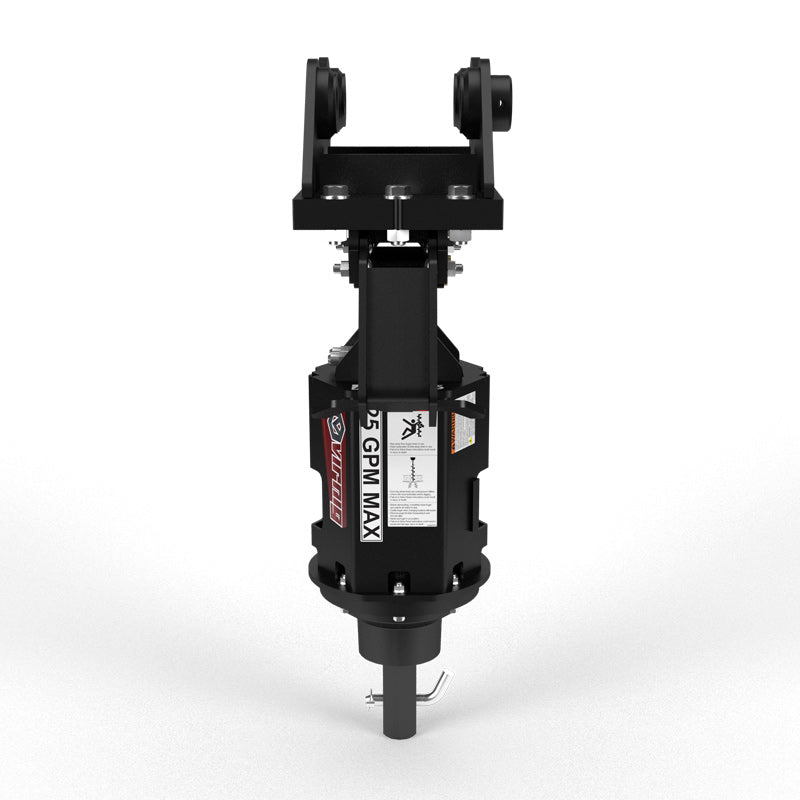 Virnig X30 Mini Excavator Auger Drive; manufacturer family image, configuration may differ