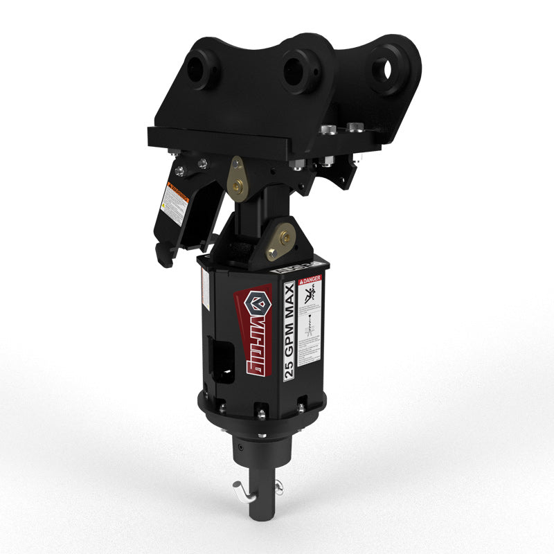 Virnig X30 Mini Excavator Auger Drive; manufacturer family image, configuration may differ