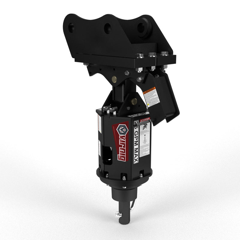 Virnig X30 Mini Excavator Auger Drive; manufacturer family image, configuration may differ