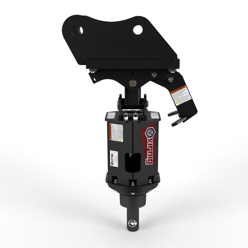 Virnig X30 Mini Excavator Auger Drive; manufacturer family image, configuration may differ