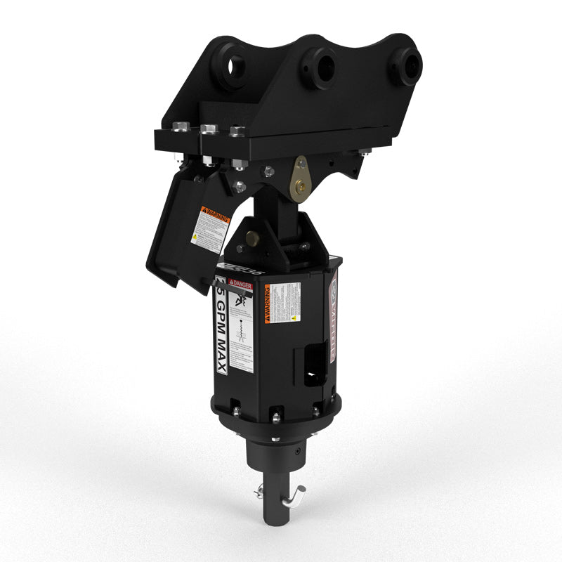 Virnig X30 Mini Excavator Auger Drive; manufacturer family image, configuration may differ