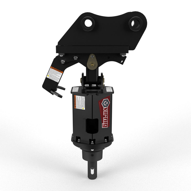 Virnig X30 Mini Excavator Auger Drive; manufacturer family image, configuration may differ