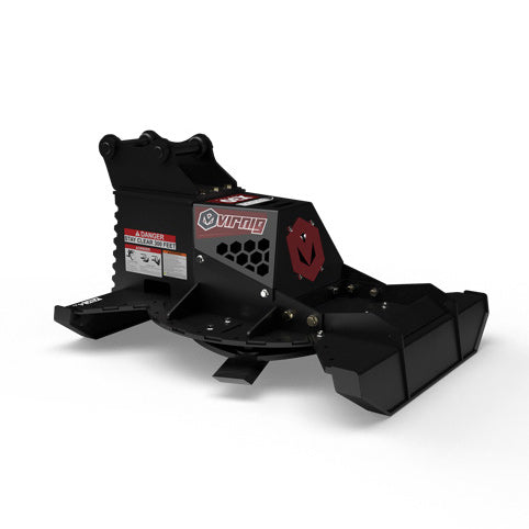 Virnig X30 Mini Excavator Brush Cutter; manufacturer family image, configuration may differ