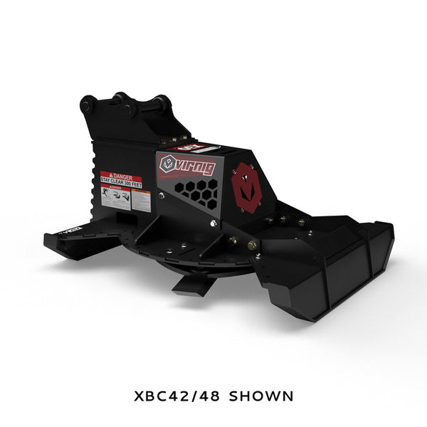 Virnig X30 Mini Excavator Brush Cutter