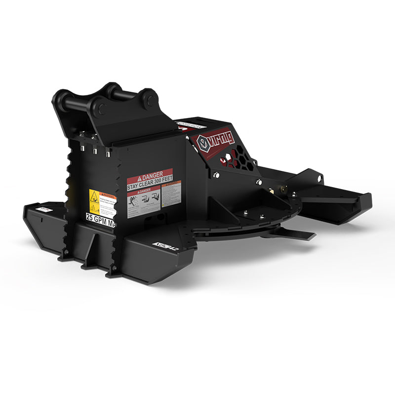 Virnig X30 Mini Excavator Brush Cutter; manufacturer family image, configuration may differ