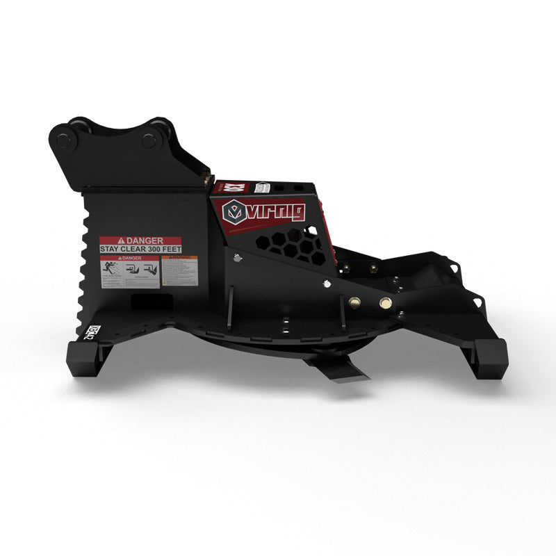 Virnig X30 Mini Excavator Brush Cutter; manufacturer family image, configuration may differ