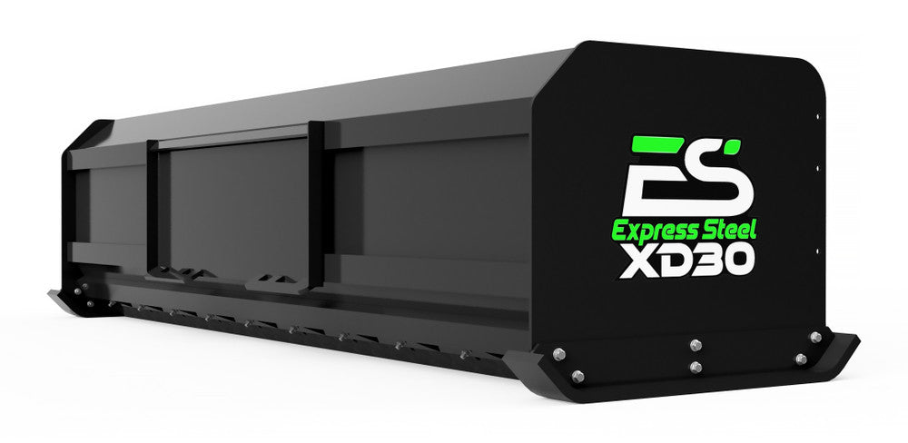 Express Steel XD30 Pullback Snow Pusher - manufacturer view 5