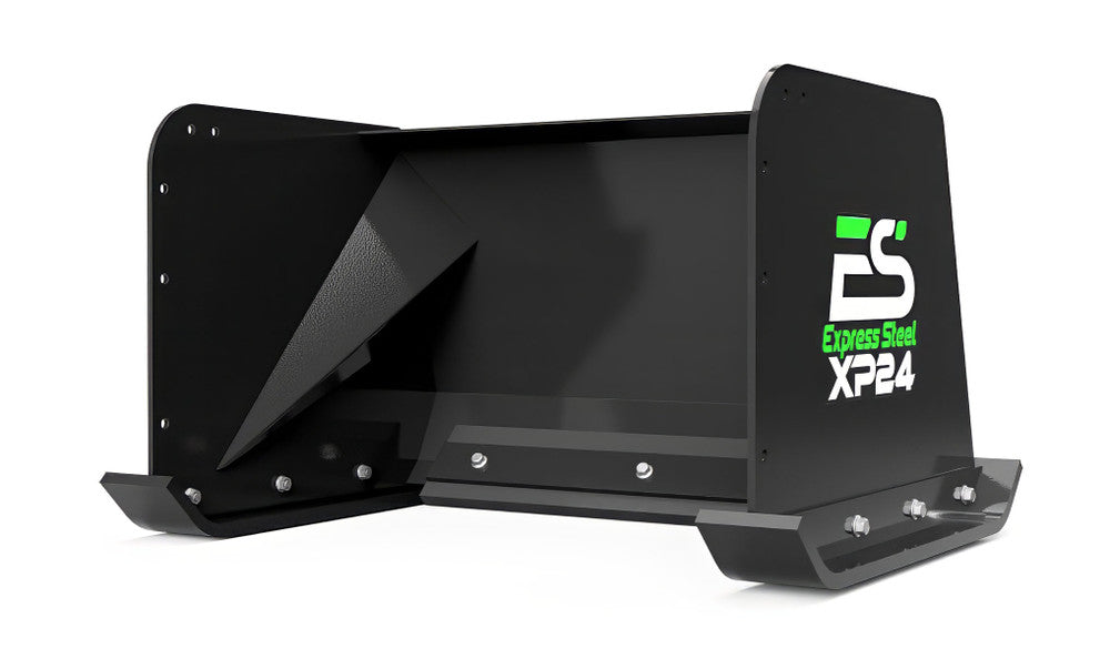 Express Steel XP24 Mini Skid Steer Snow Pusher - manufacturer view 2