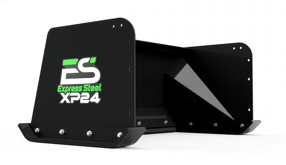 Express Steel XP24 Mini Skid Steer Snow Pusher - manufacturer view 4
