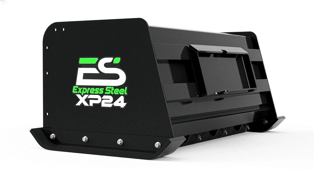 Express Steel XP24 Mini Skid Steer Snow Pusher - manufacturer view 6