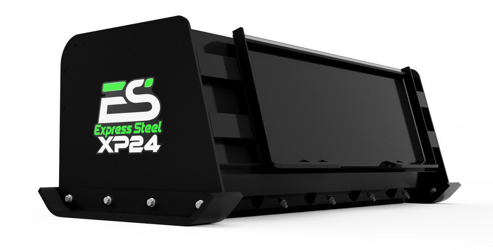 Express Steel XP24 Quick Attach Snow Pusher - manufacturer view 5