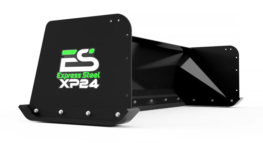 Express Steel XP24 Quick Attach Snow Pusher - manufacturer view 7