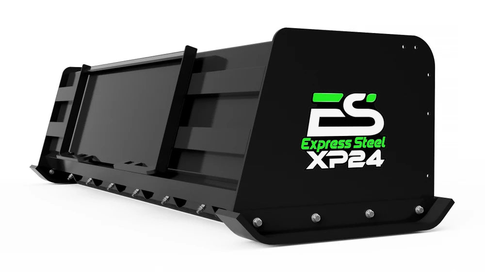 Express Steel XP24 Quick Attach Snow Pusher - manufacturer view 9