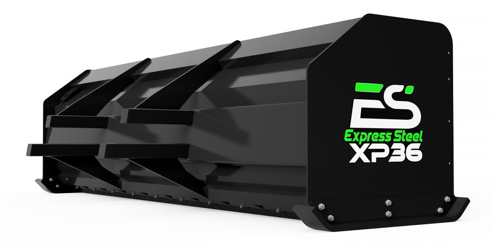 Express Steel XP36 Quick Attach Snow Pusher - manufacturer view 5