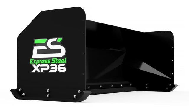 Express Steel XP36 Quick Attach Snow Pusher
