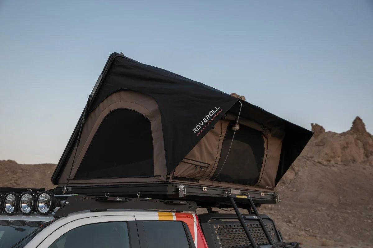 Grand Canyon Aluminum Side Opening Hard Roof Top Tent