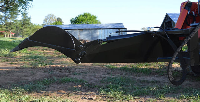 Loflin Fabrication Backhoe For Skid Steers & Track Loaders
