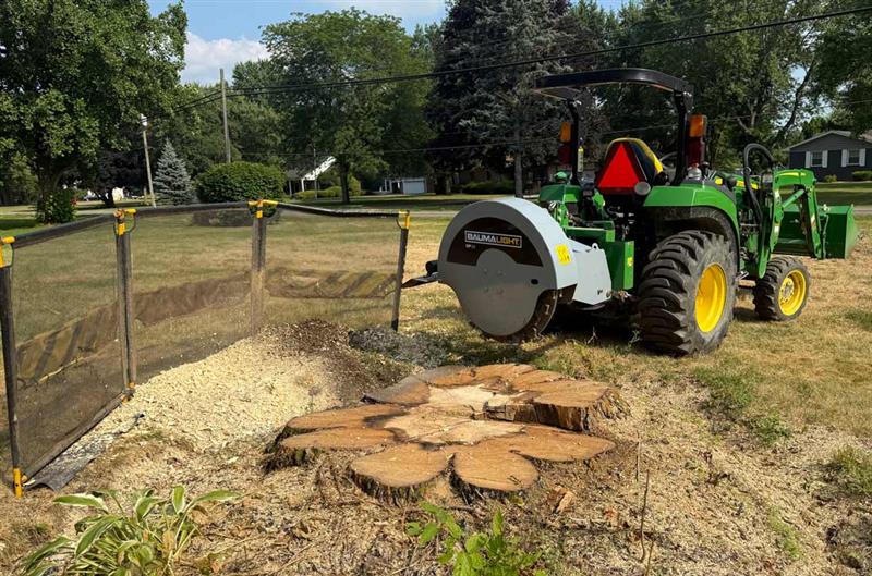 Baumalight 1P34 stump grinder for tractors