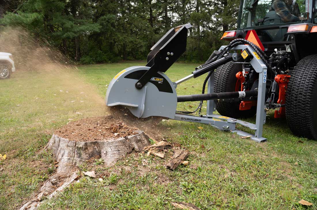 Baumalight 3P24 Stump Grinder For Tractors