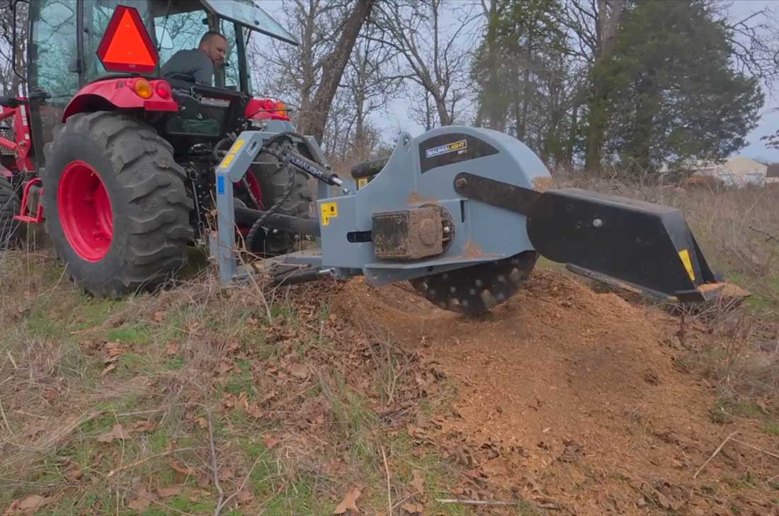 Baumalight Stump Grinder 3P38 for 60–110 HP Tractors