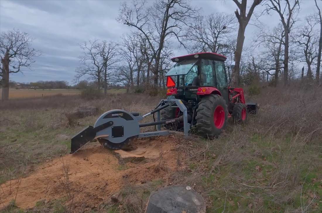 Baumalight Stump Grinder 3P38 for 60–110 HP Tractors