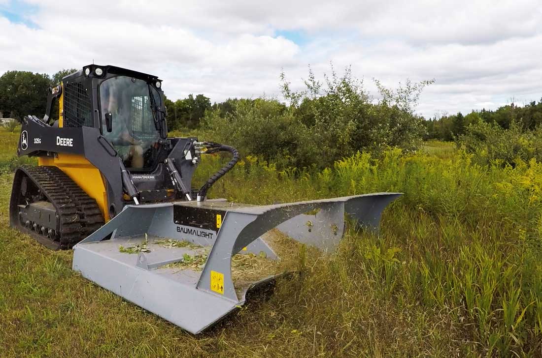 Baumalight CF572 rotary brush cutter product overview