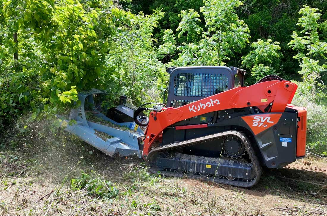 Baumalight CF772 rotary brush cutter product overview