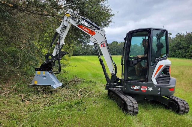 Baumalight Rotary Brush Cutter CXC530 For Excavators