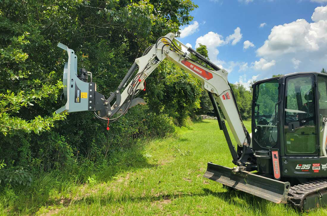 Baumalight CXG336 rotary brush cutter product overview
