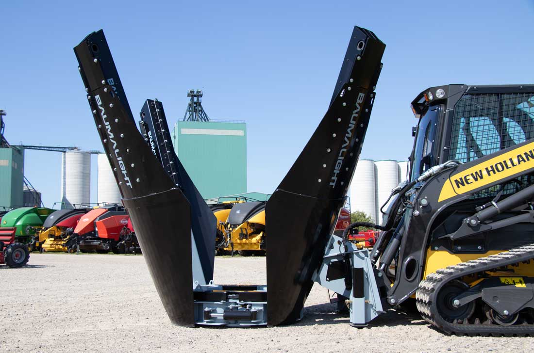 Baumalight DR448 tree spade photo 3
