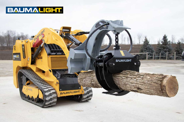 Baumalight Log Grapple LMH316G For Mini Skid Steers