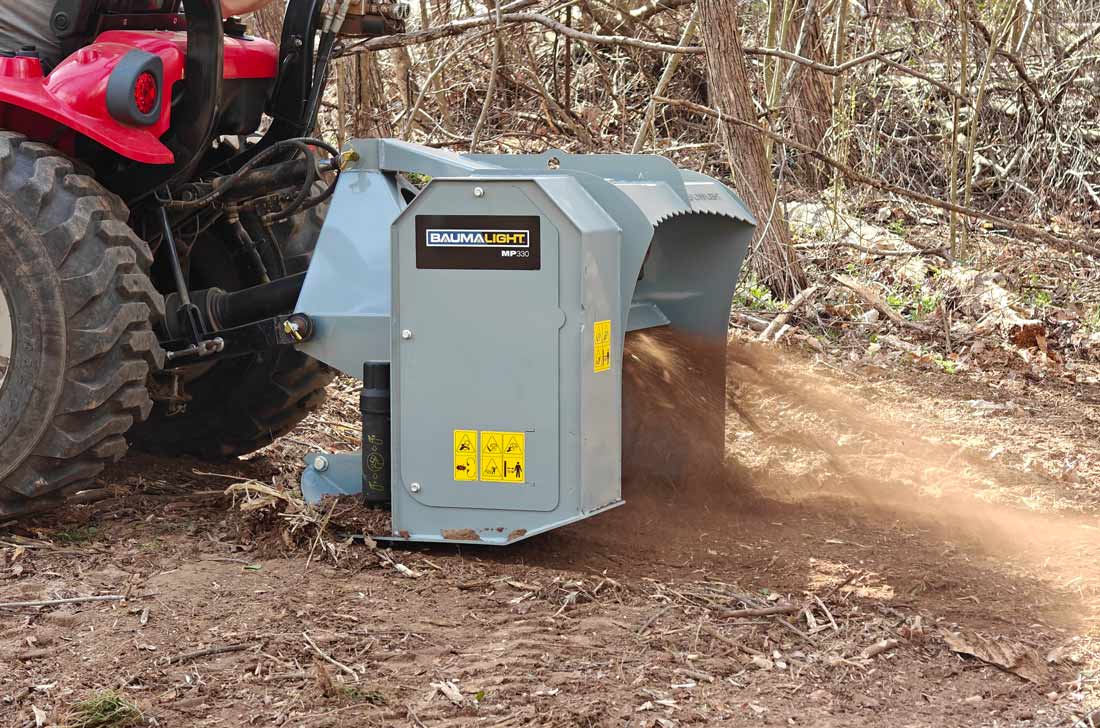 Baumalight MP330 Mulcher For PTO On Tractors