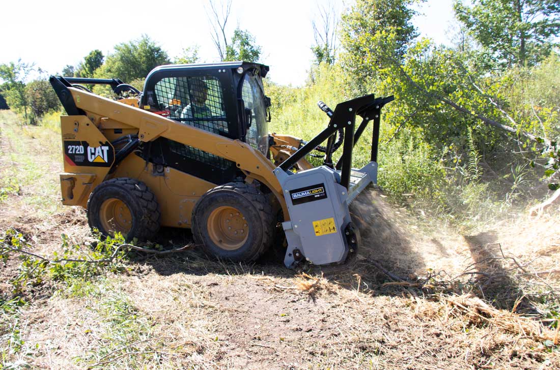 Baumalight MS1472 forestry mulcher for heavy land clearing