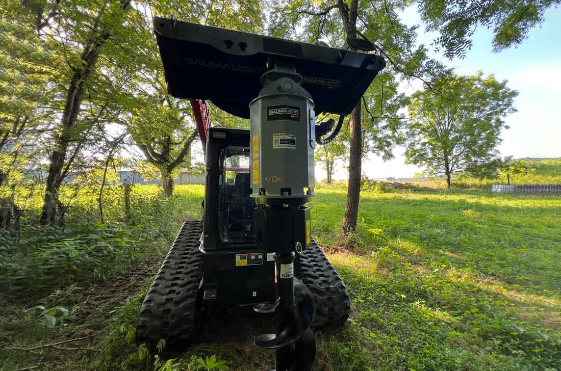 baumalight rc780 with hinged safety shield