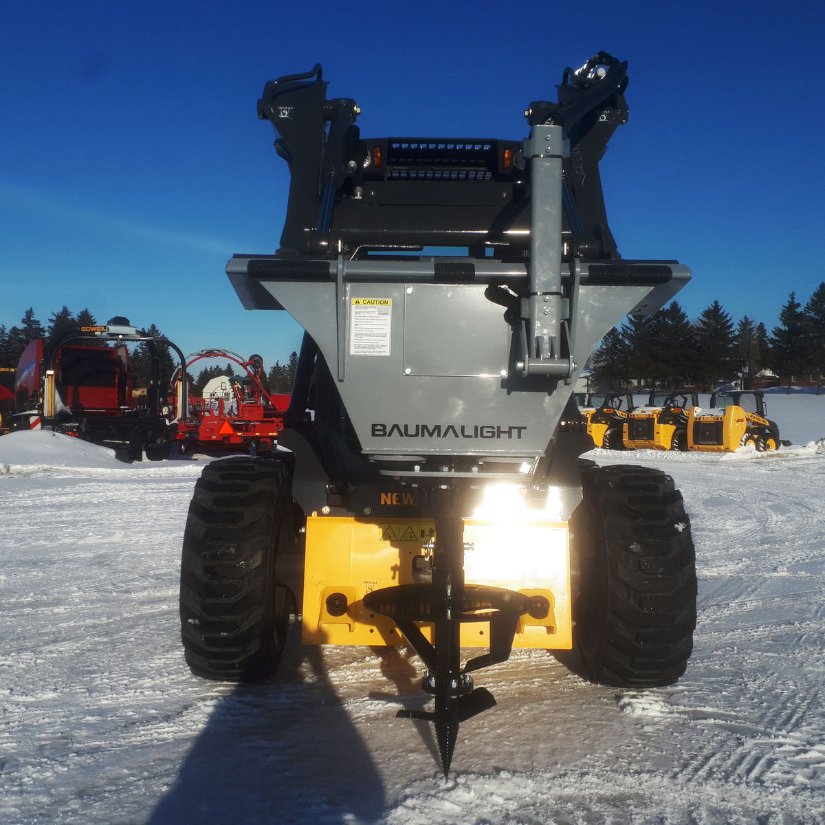 RSS580 stump planer — baumalight rss580 heavy duty stump planer
