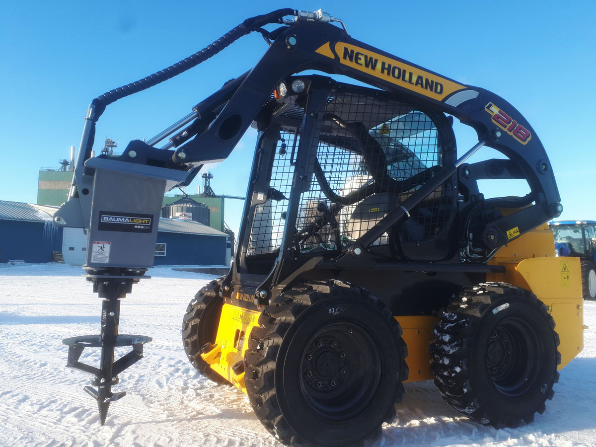 RSS580 stump planer — baumalight rss580 low rpm stump planer