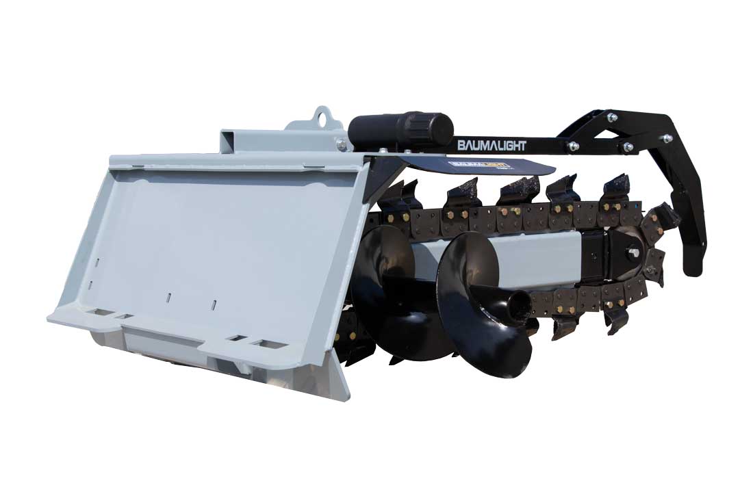 baumalight tns536 powerful planetary drive system