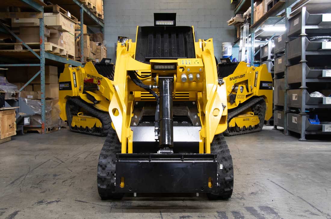 Baumalight Mini Skid Steer (Kubota Diesel 2-Speed) TRL536D