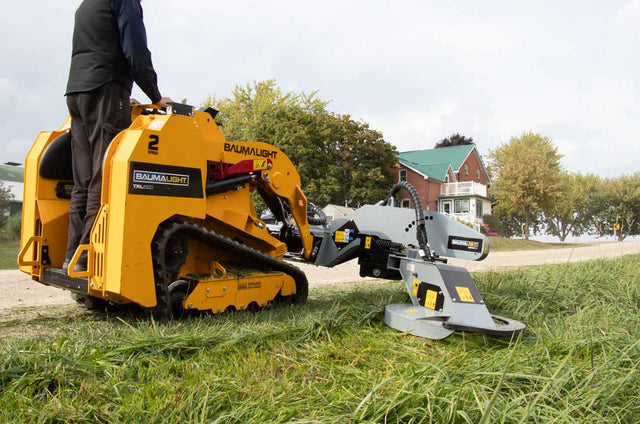 Baumalight Mini Barrier Mower BMM230 For Mini Skid Steers