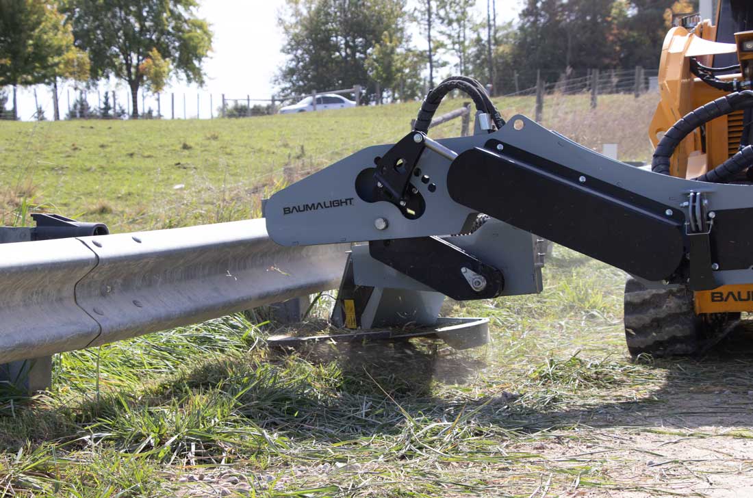 bmm230 mini barrier for maintaining guardrails